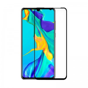 Película de Vidro Temperado FULL 3D Black para Huawei P30